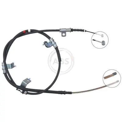 Hecho A Mano Cable de accionamiento, freno de estacionamiento A.B.S. K17499